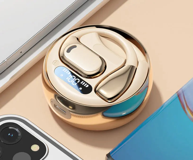 SportSync Bluetooth Ear Hook Headset NovaLuxShop