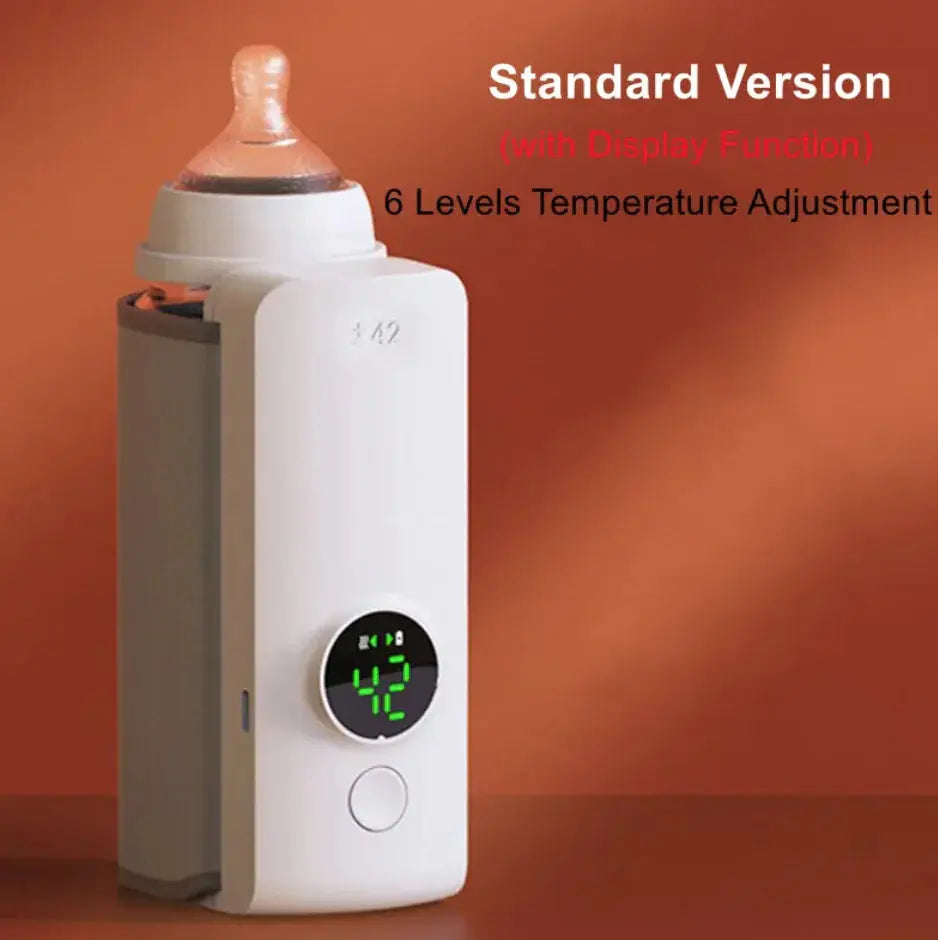 Portable Wireless Baby Bottle Warmer NovaLuxShop