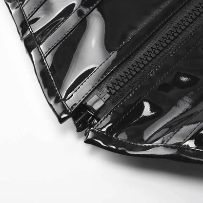 Sexy Short PU Leather Waist Clip Corset for Women NovaLuxShop