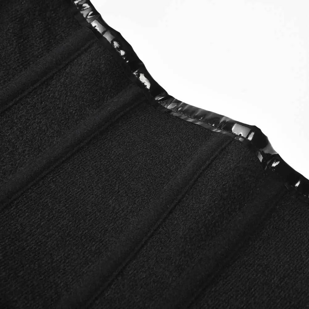 Sexy Short PU Leather Waist Clip Corset for Women NovaLuxShop