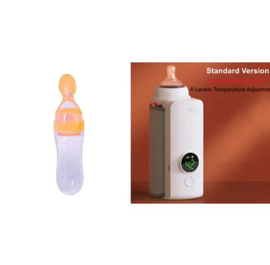Portable Wireless Baby Bottle Warmer NovaLuxShop