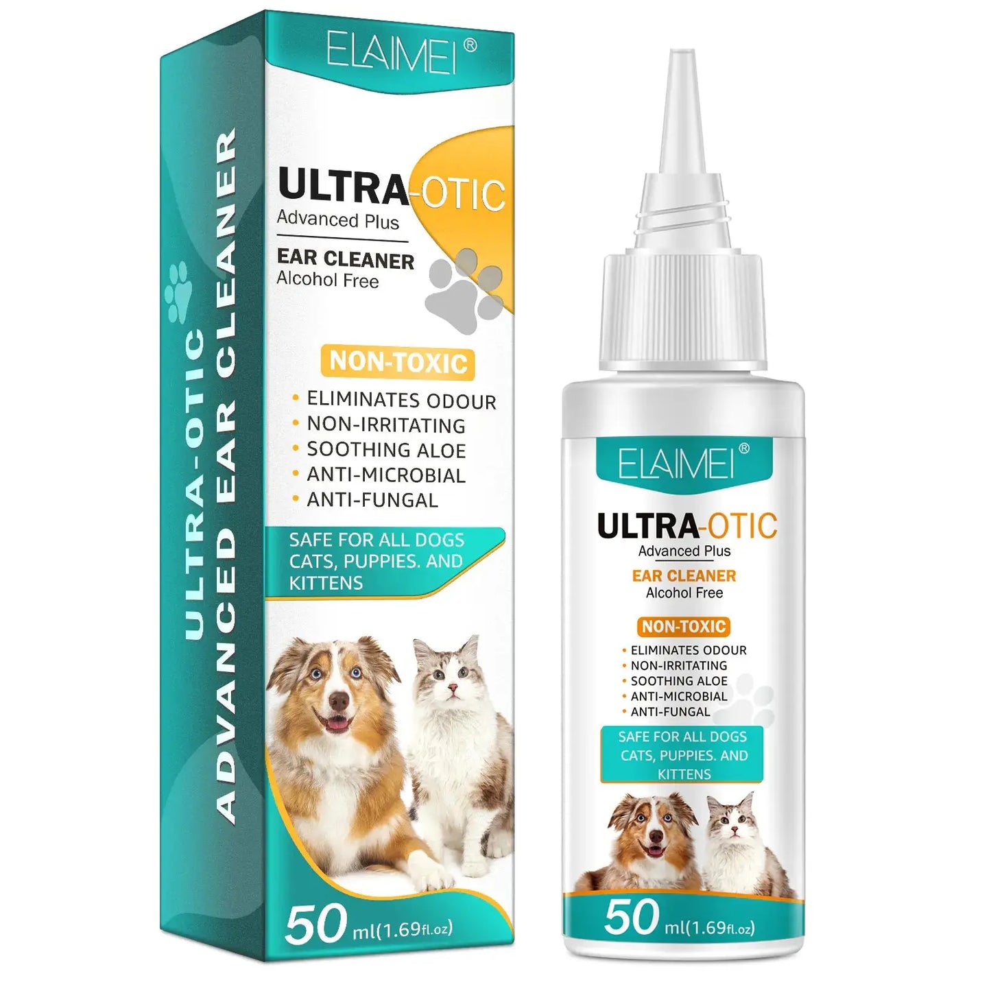 Pet Ear Cleaner 50ml NovaLuxShop