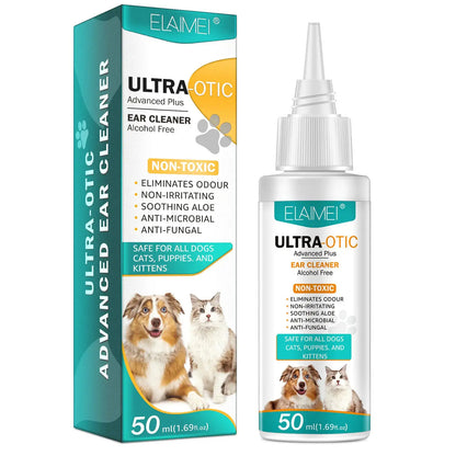 Pet Ear Cleaner 50ml NovaLuxShop