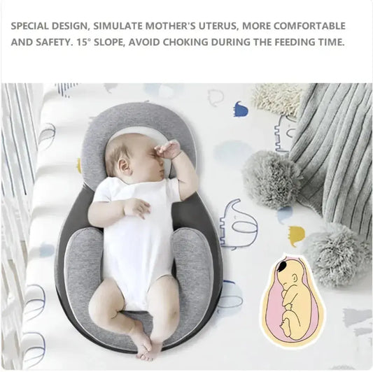 Baby Anti-Spit Up Pillow NovaLuxShop