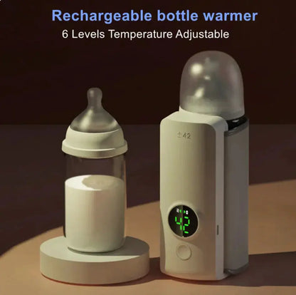 Portable Wireless Baby Bottle Warmer NovaLuxShop