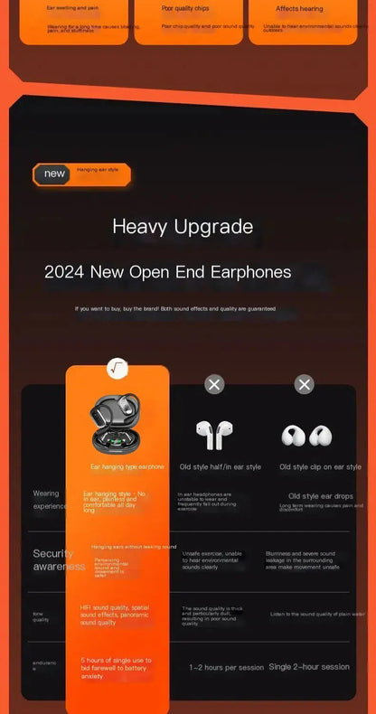 Q16s High-Quality Sports In-Ear Running Headphones NovaLuxShop