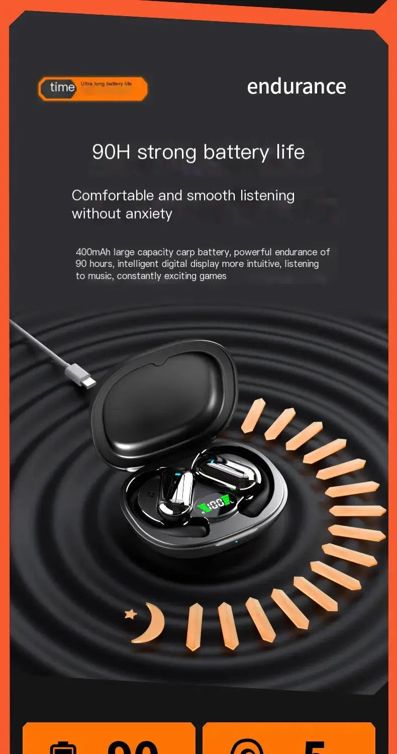 Q16s High-Quality Sports In-Ear Running Headphones NovaLuxShop