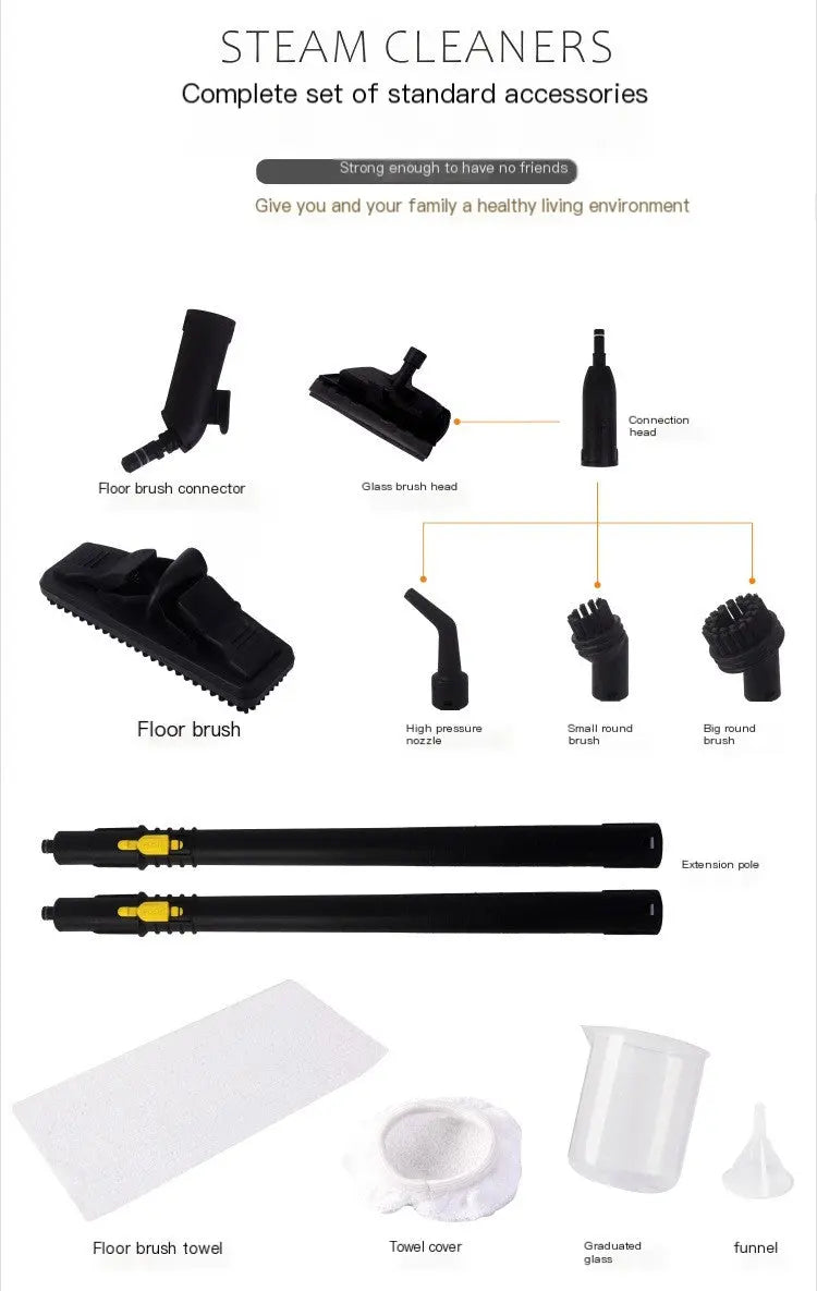 High Temperature Steam Cleaner NovaLuxShop