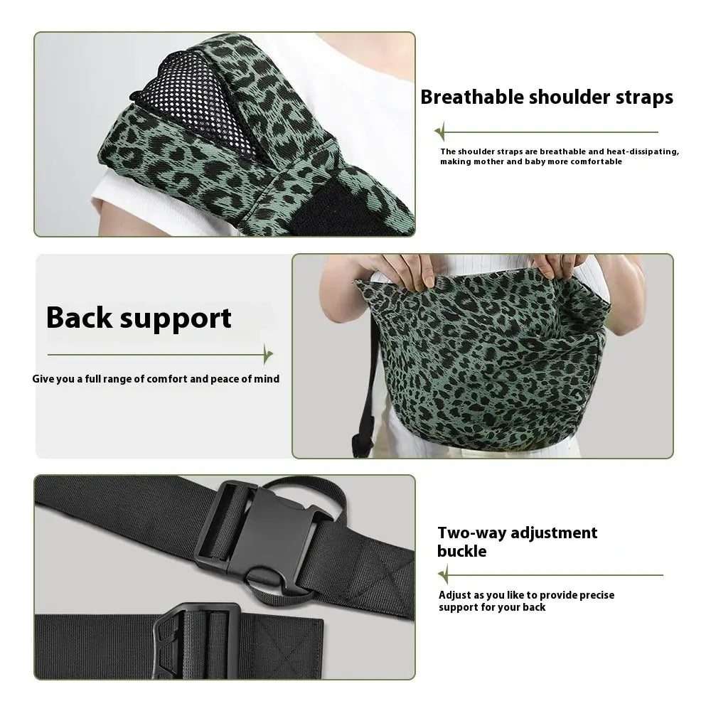 Portable One-shoulder Strap For Big Baby NovaLuxShop