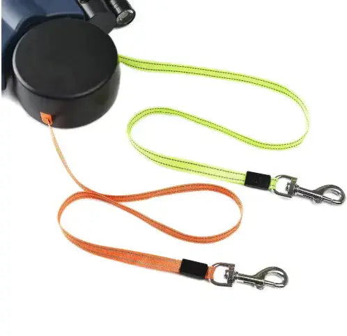 Auto Double Dog Leash NovaLuxShop