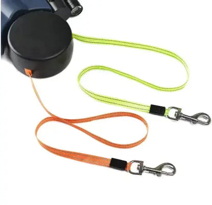Auto Double Dog Leash NovaLuxShop