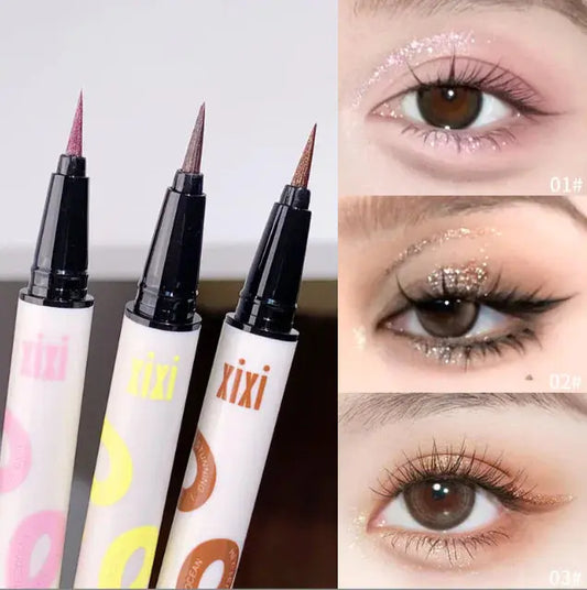 6 Colors Thin Pearlescent Eyeliner & Eye Shadow Stick NovaLuxShop