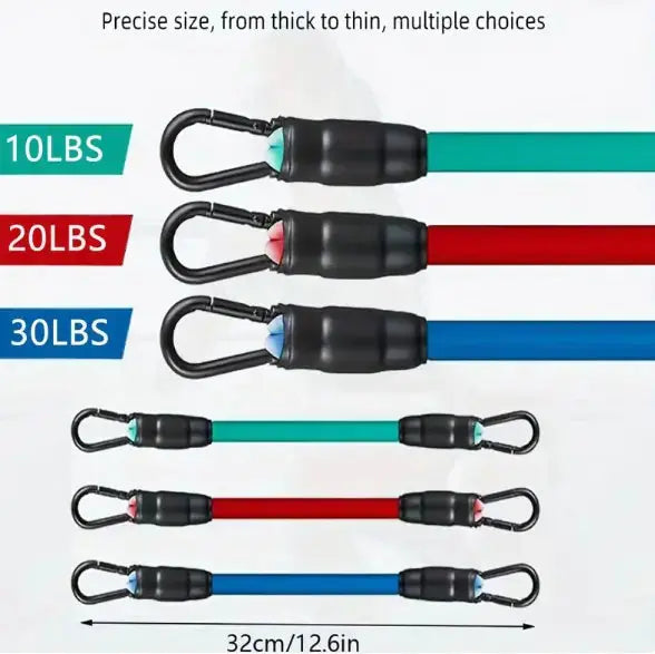 Ankle Strap Resistance Bands NovaLuxShop