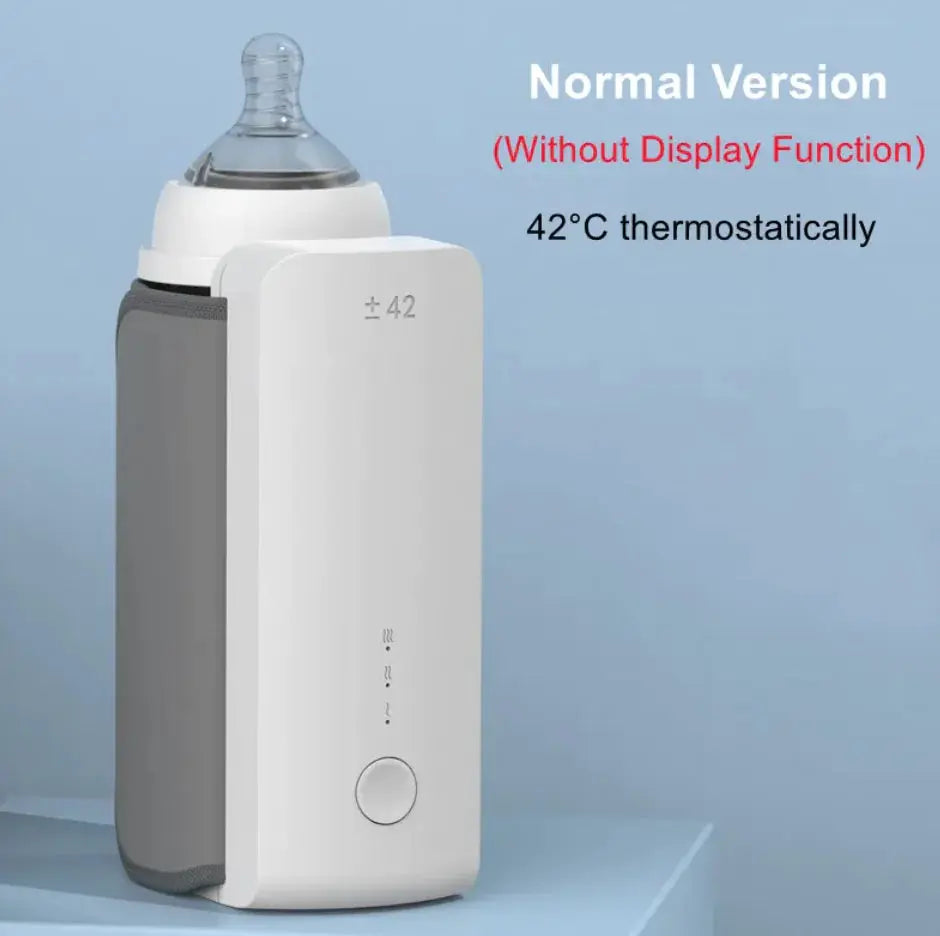 Portable Wireless Baby Bottle Warmer NovaLuxShop