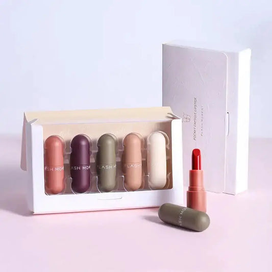 Mini Capsule Lipstick NovaLuxShop