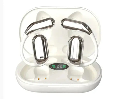 Ear-Mounted Bluetooth Earbuds with LED Display NovaLuxShop