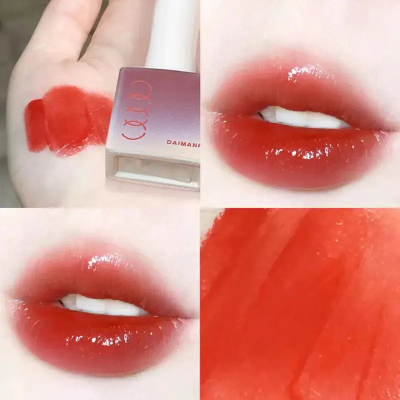 DAIMANPU Small Ice Cube Jelly Lip Lacquer Lip Gloss NovaLuxShop